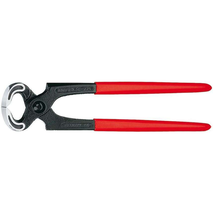 Štípací kleště 210 mm KNIPEX 50 01 210 - leštěná hlava, plastové návleky 50 01 210