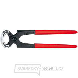 Štípací kleště 210 mm KNIPEX 50 01 210 - leštěná hlava, plastové návleky gallery main image