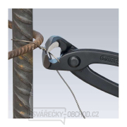 Armovací kleště 220 mm, Knipex 99 01 220 - DIN ISO 9242 - leštěná hlava, plastové návleky Armovací kleště 220 mm, Knipex 99 01 220 - DIN ISO 9242 - leštěná hlava, plastové návleky náhled
