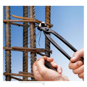 Armovací kleště 220 mm, Knipex 99 01 220 - DIN ISO 9242 - leštěná hlava, plastové návleky Armovací kleště 220 mm, Knipex 99 01 220 - DIN ISO 9242 - leštěná hlava, plastové návleky náhled