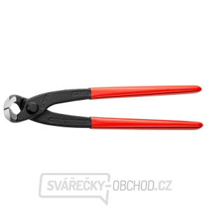Armovací kleště 220 mm, Knipex 99 01 220 - DIN ISO 9242 - leštěná hlava, plastové návleky Armovací kleště 220 mm, Knipex 99 01 220 - DIN ISO 9242 - leštěná hlava, plastové návleky gallery main image