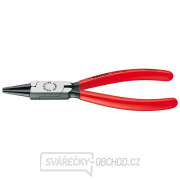Kleště s kulatými čelistmi 160 mm KNIPEX 22 01 160 - leštěná hlava, plastové návleky Kleště s kulatými čelistmi 160 mm KNIPEX 22 01 160 - leštěná hlava, plastové návleky gallery main image