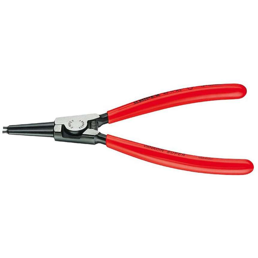 Kleště na pojistné kroužky 140 mm, vnější rovné. Knipex 46 11 A1 - DIN 5254 A 46 11 A1