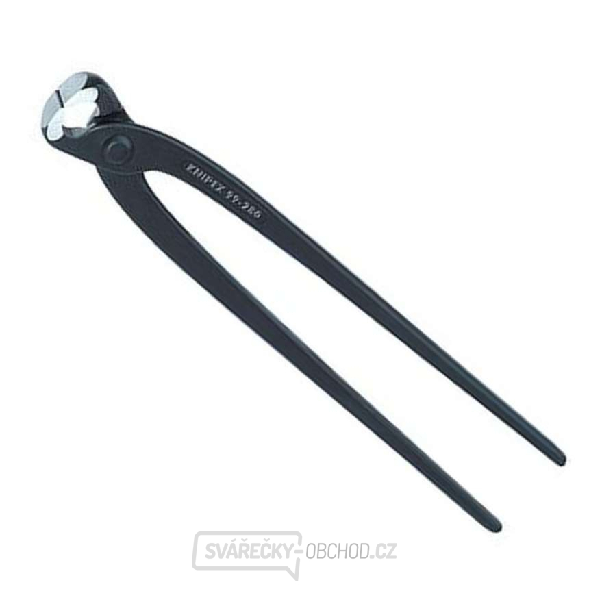 Armovací kleště 220 mm, Knipex 99 00 220 - DIN ISO 9242