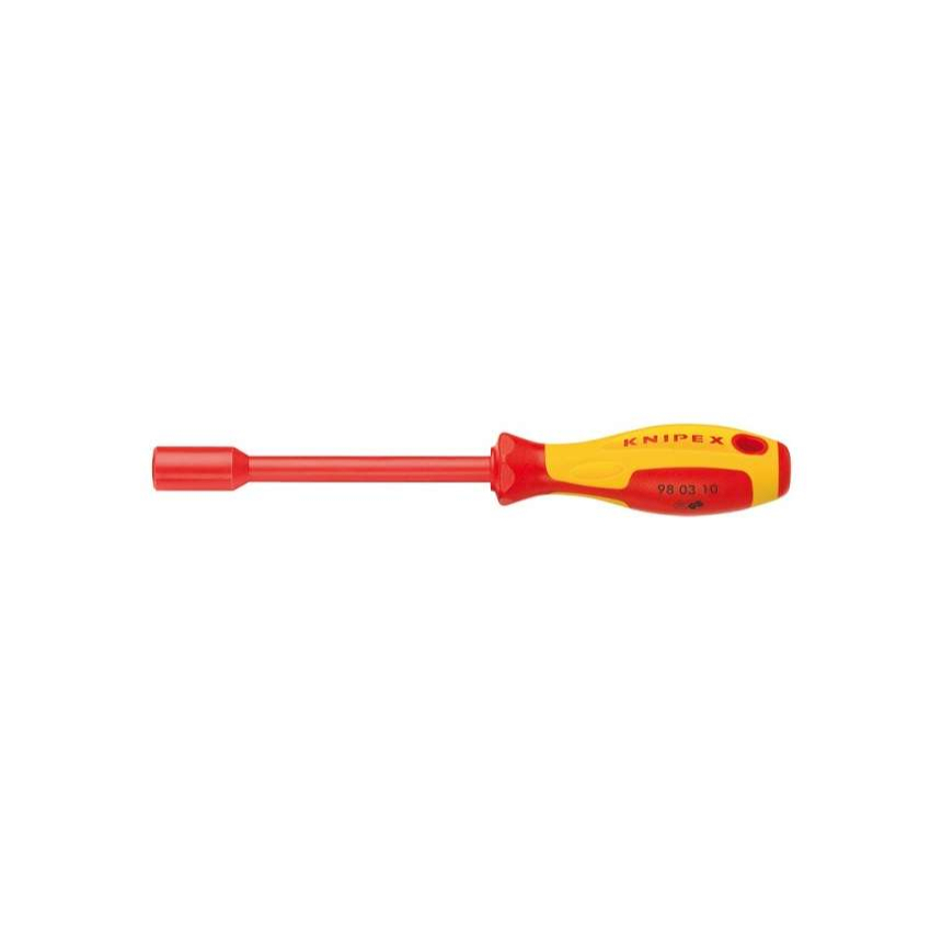 VDE šroubovák s nástrčným klíčem 6hran 5,5x125 mm Knipex 98 03 055 98 03 055