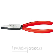 Ploché kleště 160 mm. KNIPEX 20 01 160 - leštěno, plastové návleky Ploché kleště 160 mm. KNIPEX 20 01 160 - leštěno, plastové návleky gallery main image