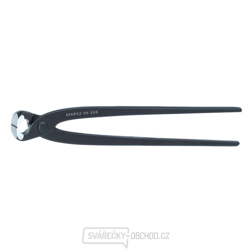 Armovací kleště 200 mm, Knipex 99 00 200 - DIN ISO 9242