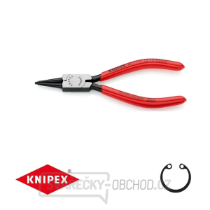 Kleště na pojistné kroužky 140 mm, vnitřní rovné. Knipex - 44 11 J1 - DIN 5265 C. Leštěno, potaženo plastem Kleště na pojistné kroužky 140 mm, vnitřní rovné. Knipex - 44 11 J1 - DIN 5265 C. Leštěno, potaženo plastem gallery main image