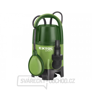 Ponorné čerpadlo Extol Craft 750W, 13000l/hod