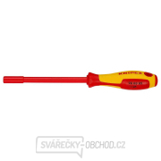 VDE šroubovák s nástrčným klíčem 6hran 5x125 mm Knipex 98 03 05 VDE šroubovák s nástrčným klíčem 6hran 5x125 mm Knipex 98 03 05 gallery main image