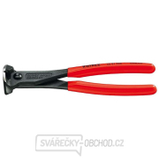 Čelní štípací kleště 160 mm KNIPEX 68 01 160 - leštěná hlava, plastové návleky Náhled