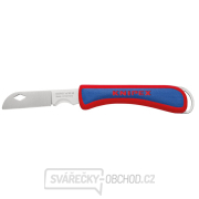 Zavírací nůž pro elektrikáře Knipex 16 20 50 SB Zavírací nůž pro elektrikáře Knipex 16 20 50 SB gallery main image