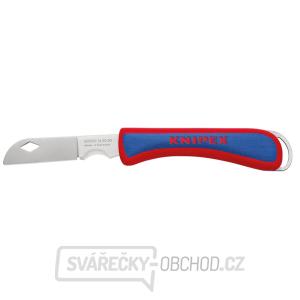 Zavírací nůž pro elektrikáře Knipex 16 20 50 SB Zavírací nůž pro elektrikáře Knipex 16 20 50 SB gallery main image