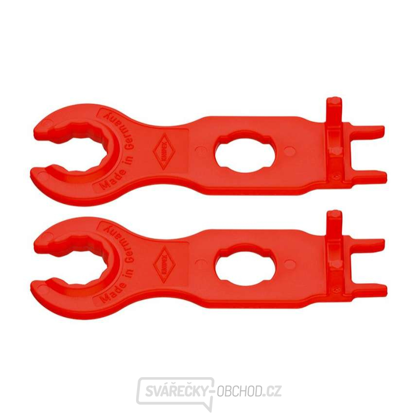 Montážní nářadí Knipex 97 49 66 2 pro solární konektory MC 4 (Multi-Contact) (Sada 2 ks)