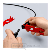 Montážní nářadí Knipex 97 49 66 2 pro solární konektory MC 4 (Multi-Contact) (Sada 2 ks) Montážní nářadí Knipex 97 49 66 2 pro solární konektory MC 4 (Multi-Contact) (Sada 2 ks) náhled