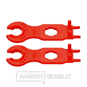 Montážní nářadí Knipex 97 49 66 2 pro solární konektory MC 4 (Multi-Contact) (Sada 2 ks) Montážní nářadí Knipex 97 49 66 2 pro solární konektory MC 4 (Multi-Contact) (Sada 2 ks) gallery main image