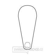 Univerzální pinzeta 155 mm Knipex 92 34 37 se zahnutými hroty náhled