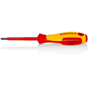 Šroubovák křížový Phillips® izolovaný 1000V VDE Knipex PH1 gallery main image