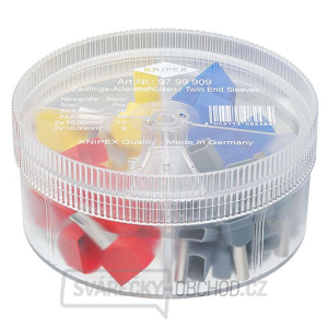 Box s koncovými dutinkami Twin Knipex 97 99 909 (45 ks) Box s koncovými dutinkami Twin Knipex 97 99 909 (45 ks) gallery main image