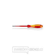 Elektrikářský VDE šroubovák (Slim) 3,5x0,6x100 mm Knipex 98 20 35 SL Elektrikářský VDE šroubovák (Slim) 3,5x0,6x100 mm Knipex 98 20 35 SL gallery main image