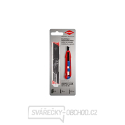Náhradní čepele pro nůž Knipex 90 10 165 BK (10 ks) Náhradní čepele pro nůž Knipex 90 10 165 BK (10 ks) gallery main image