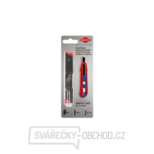 Náhradní čepele pro nůž Knipex 90 10 165 BK (10 ks) Náhradní čepele pro nůž Knipex 90 10 165 BK (10 ks) gallery main image