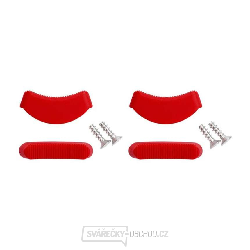 Náhradní plastové čelisti Knipex pro kleště na sifony, plastové trubky a konektory (2 páry)