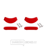 Náhradní plastové čelisti Knipex pro kleště na sifony, plastové trubky a konektory (2 páry) Náhradní plastové čelisti Knipex pro kleště na sifony, plastové trubky a konektory (2 páry) gallery main image
