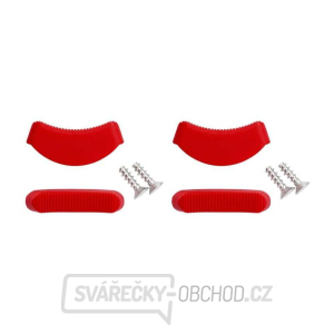 Náhradní plastové čelisti Knipex pro kleště na sifony, plastové trubky a konektory (2 páry) Náhradní plastové čelisti Knipex pro kleště na sifony, plastové trubky a konektory (2 páry) gallery main image