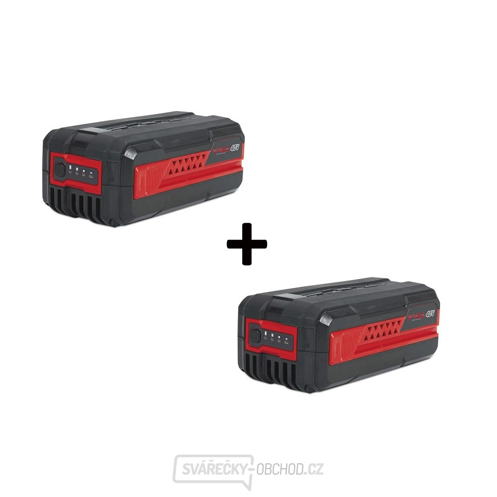 VeGA AKCE KIT Baterie 40V 2x2.5Ah