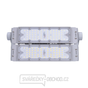 Solight LED venkovní reflektor Pro+2, 100W, 15000lm, 4000K, IP65, šedá Náhled