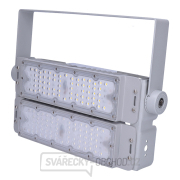 Solight LED venkovní reflektor Pro+2, 100W, 15000lm, 4000K, IP65, šedá Náhled