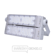 Solight LED venkovní reflektor Pro+2, 100W, 15000lm, 4000K, IP65, šedá gallery main image