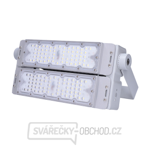 Solight LED venkovní reflektor Pro+2, 100W, 15000lm, 4000K, IP65, šedá gallery main image