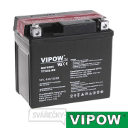 Baterie motocyklová 12V  4Ah Vipow YTX5L-BS Baterie motocyklová 12V  4Ah Vipow YTX5L-BS gallery main image