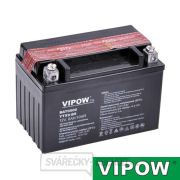 Baterie motocyklová 12V  8Ah Vipow YTX9-BS Baterie motocyklová 12V  8Ah Vipow YTX9-BS gallery main image