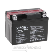 Baterie motocyklová 12V  3Ah VIPOW Baterie motocyklová 12V  3Ah VIPOW gallery main image
