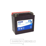 Baterie motocyklová 12V/12Ah EXIDE ETX14-BS Baterie motocyklová 12V/12Ah EXIDE ETX14-BS gallery main image