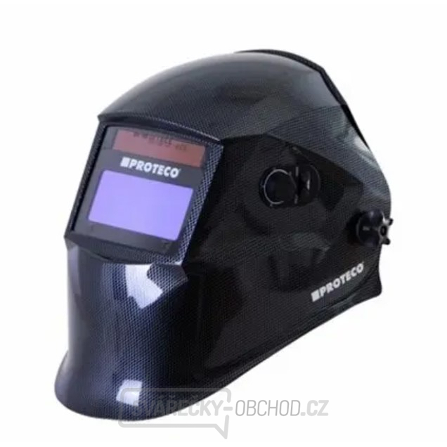 Proteco Svářečská samostmívací kukla P850RM-C s karbonovým potiskem