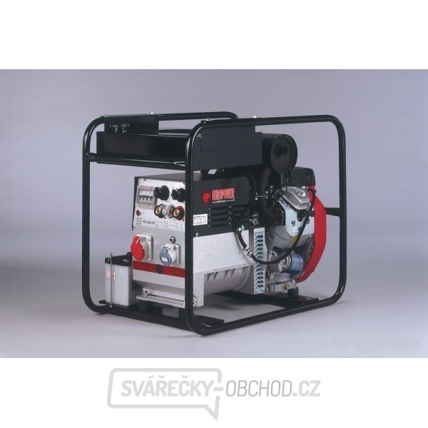 Elektrocentrála se svářečkou Europower EP250XE