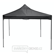 Párty stan nůžkový 3x3m šedý WATERPROOF Náhled