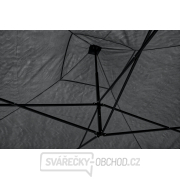 Párty stan nůžkový 3x3m šedý WATERPROOF Náhled