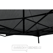 Párty stan nůžkový 3x3m šedý WATERPROOF náhled