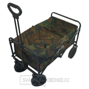 Kempingový vozík skládací TROGIR ARMY Náhled