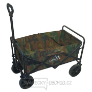 Kempingový vozík skládací TROGIR ARMY gallery main image