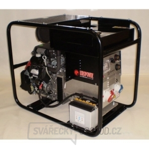 Elektrocentrála se svářečkou Europower EP300XE Elektrocentrála se svářečkou Europower EP300XE gallery main image