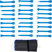 Sada klínů pro uvolnění ozdobných lišt / škrabek BGS 8611 | 27dílná Sada klínů pro uvolnění ozdobných lišt / škrabek BGS 8611 | 27dílná náhled