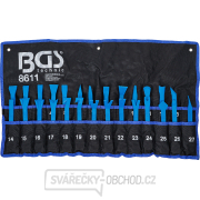 Sada klínů pro uvolnění ozdobných lišt / škrabek BGS 8611 | 27dílná Sada klínů pro uvolnění ozdobných lišt / škrabek BGS 8611 | 27dílná náhled