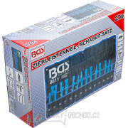 Sada klínů pro uvolnění ozdobných lišt / škrabek BGS 8611 | 27dílná Sada klínů pro uvolnění ozdobných lišt / škrabek BGS 8611 | 27dílná náhled