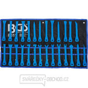 Sada klínů pro uvolnění ozdobných lišt / škrabek BGS 8611 | 27dílná Sada klínů pro uvolnění ozdobných lišt / škrabek BGS 8611 | 27dílná gallery main image